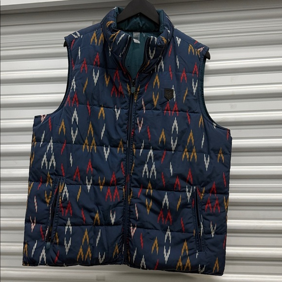 No Brand Men's Colorful Western Vest Size L - Picture 1 of 5